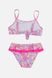 Раздельный купальник для девочки 110 цвет розовый ЦБ-00250866 SKT000994480 фото 2