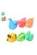 Пищалки для купания – динозаврики цвет разноцветный ЦБ-00239616 SKT000959205 фото 1