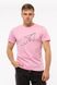 Чоловіча футболка 52 колір рожевий ЦБ-00192848 SKT000850427 фото 1