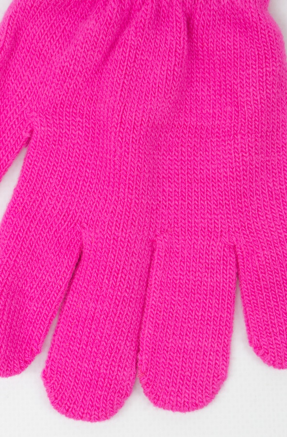 Перчатки для девочки 4 цвет малиновый ЦБ-00228678 SKT000930122 фото