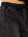Джогеры джинсовые для мальчика 134 цвет темно-серый ЦБ-00213526 SKT000893851 фото 5