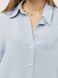 Жіноча сорочка з довгим рукавом 40 колір блакитний ЦБ-00227872 SKT000927789 фото 2