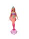 Русалка с цветными волосами серии Дримтопия Barbie цвет разноцветный ЦБ-00205070 SKT000877902 фото 2