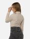 Жіноча сорочка слім з довгим рукавом 48 колір бежевий ЦБ-00216184 SKT000900156 фото 3