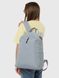 Жіночий спортивний рюкзак колір сіро-блакитний ЦБ-00207029 SKT000882217 фото 1