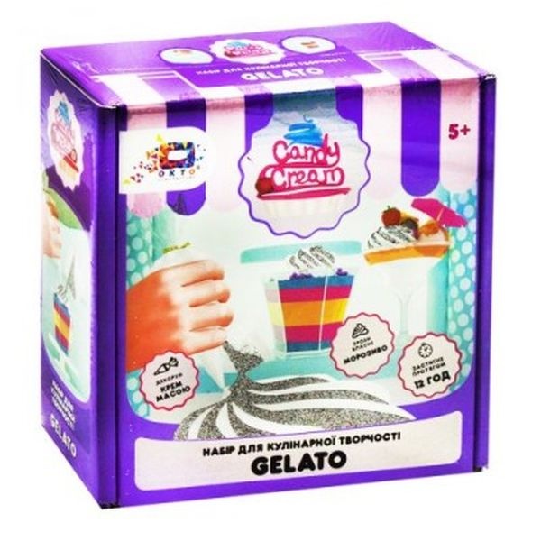 Набор для творчества Cream GELATO цвет разноцветный ЦБ-00149754 SKT000512137 фото