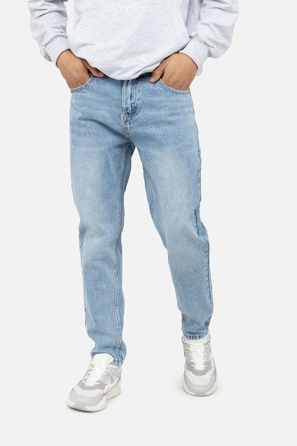 Чоловічі джинси 44 колір блакитний ЦБ-00246655 SKT000985075 фото