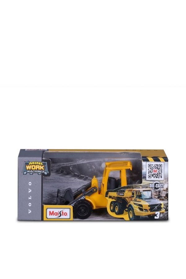 Машинка іграшкова Volvo MAISTO 11364 ЦБ-00274143 фото