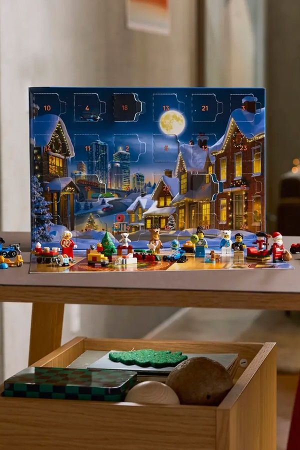 Конструктор LEGO City - Адвент календар 2025, 186 деталей 60475 ЦБ-00285710 фото