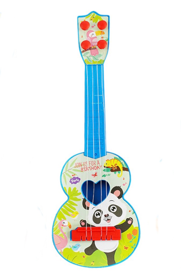 Дитяча гітара колір різнокольоровий ЦБ-00232534 SKT000938860 фото