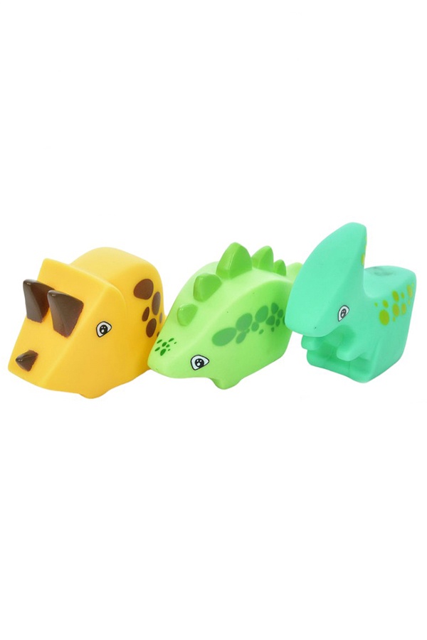 Пищалки для купания – динозаврики цвет разноцветный ЦБ-00239616 SKT000959205 фото