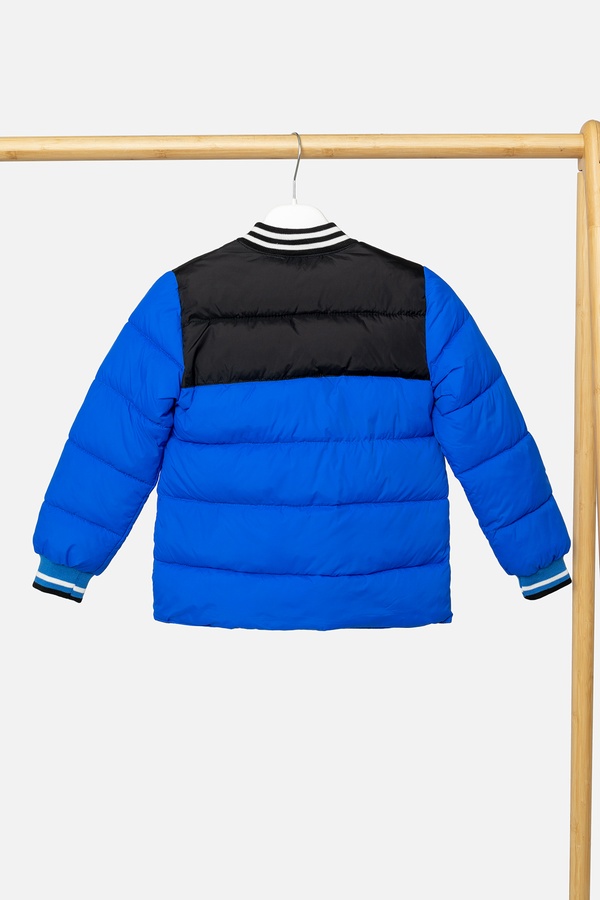 Куртка для мальчика 122 цвет синий ЦБ-00242800 SKT000965817 фото
