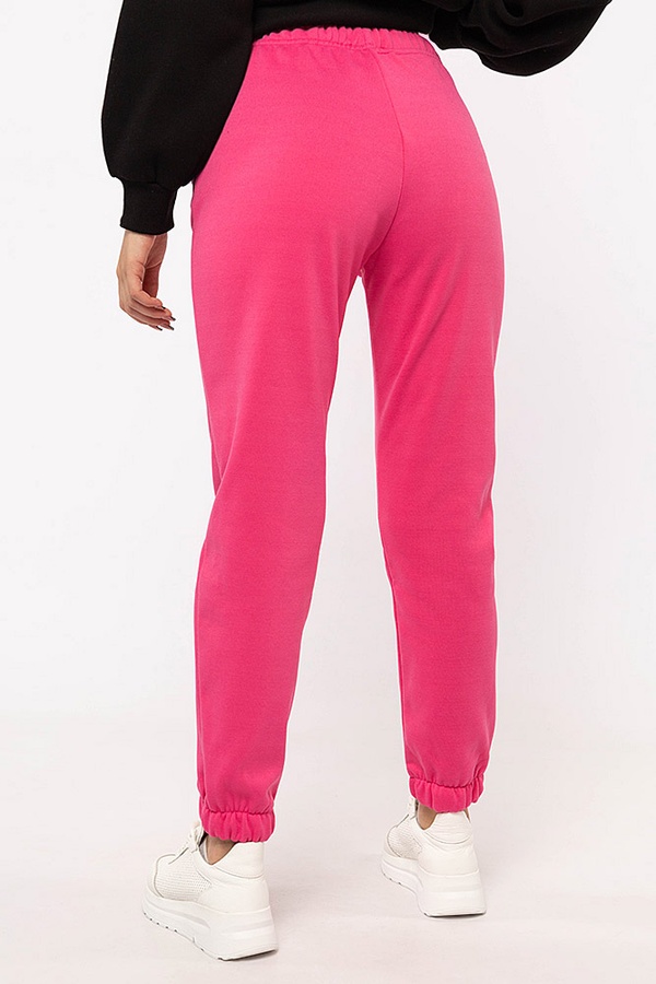 Жіночі спортивні штани 46 колір малиновий ЦБ-00195735 SKT000857940 фото