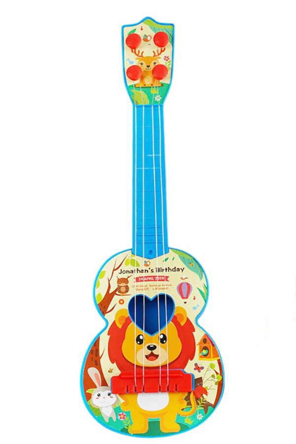 Дитяча гітара колір різнокольоровий ЦБ-00232534 SKT000938860 фото