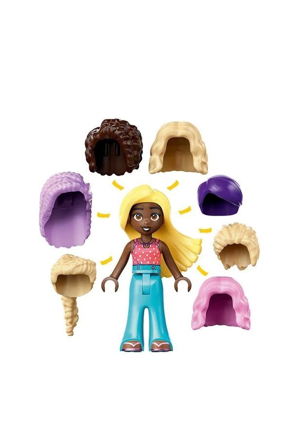Конструктор LEGO Friends - Парикмахерская и магазин аксессуаров (42662) 42662 ЦБ-00269204 фото
