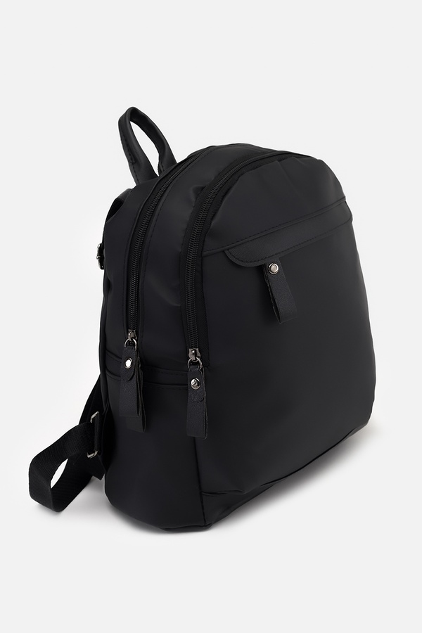 Жіночий рюкзак колір чорний ЦБ-00247767 SKT000987915 фото