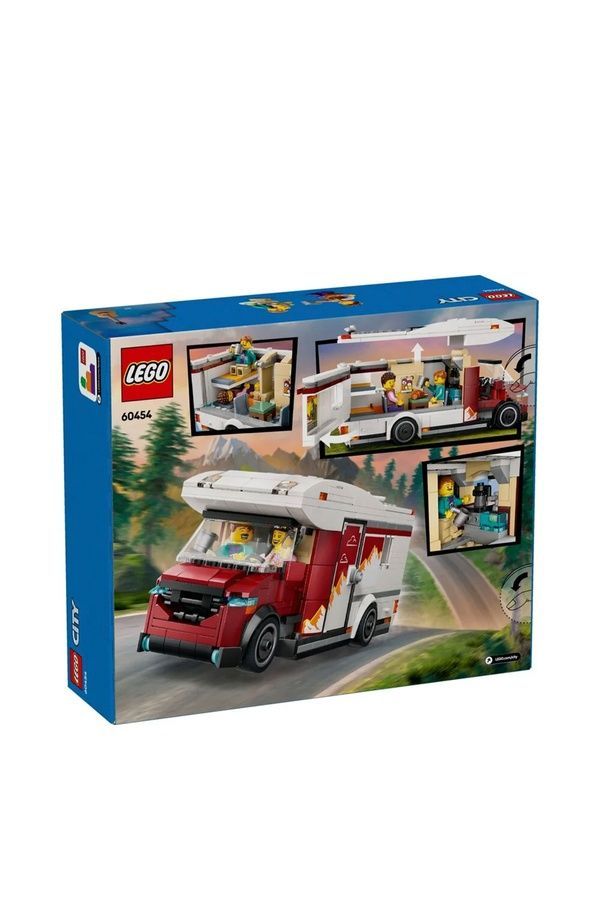 Конструктор LEGO City - Пригодницький будинок на колесах для відпустки (60454) 60454 ЦБ-00269215 фото