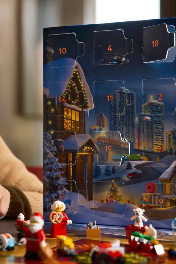 Конструктор LEGO City - Адвент календар 2025, 186 деталей 60475 ЦБ-00285710 фото