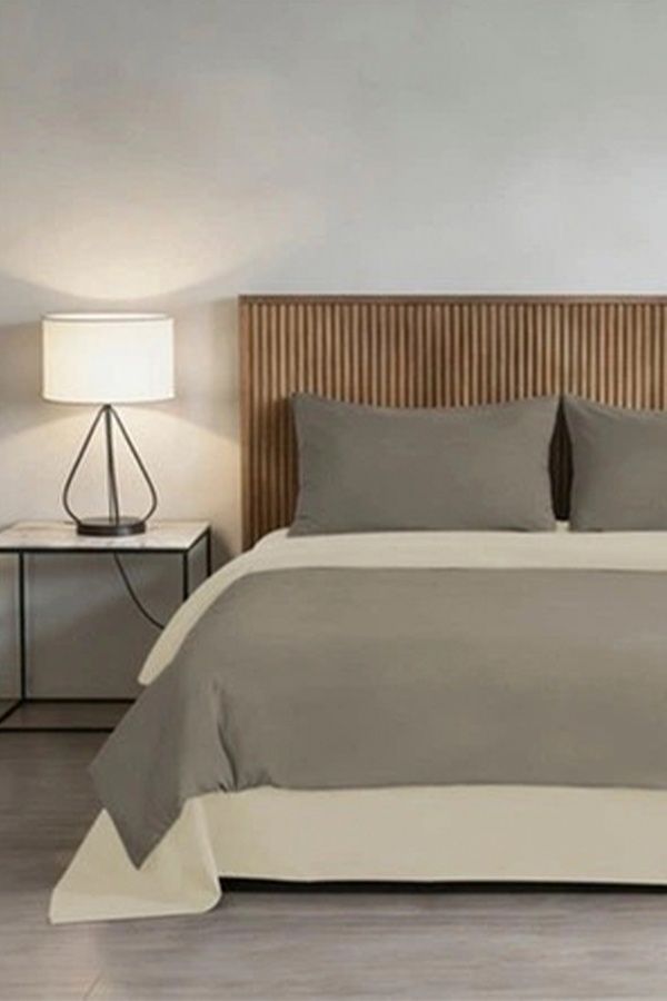 Комплект SOHO Комплект постільної білизни Євро 200*220 Coffe/Beige ЦБ-00296480 фото