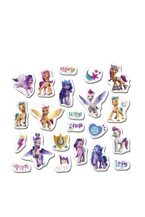 Набір магнітів. My Little Pony. Дружба колір різнокольоровий ЦБ-00264146 SKT001030675 фото