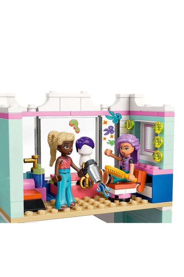 Конструктор LEGO Friends - Парикмахерская и магазин аксессуаров (42662) 42662 ЦБ-00269204 фото