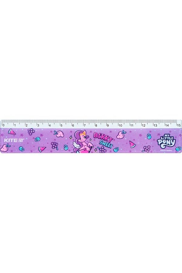 Линейка пластиковая Kite My Little Pony KITE LP24-090 ЦБ-00255223 фото