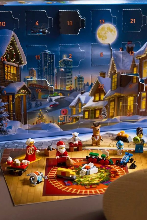 Конструктор LEGO City - Адвент календар 2025, 186 деталей 60475 ЦБ-00285710 фото