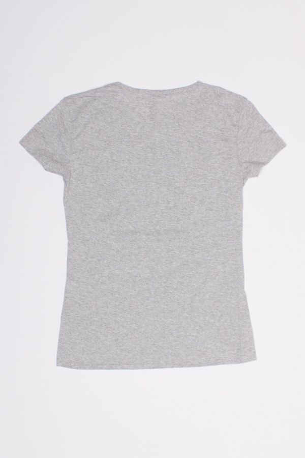 Женская футболка 48 цвет серый ЦБ-00192003 SKT000847737 фото