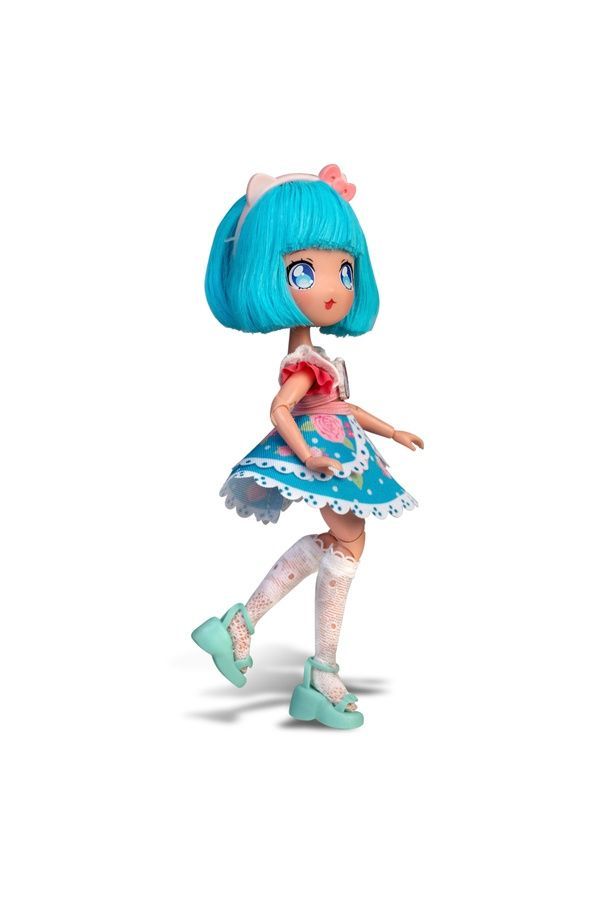 Лялька MANGA DOLLS серії "Hello Kitty" &ndash; КРАСУНЯ ПІНКгоирл HKTF0300 ЦБ-00288923 фото