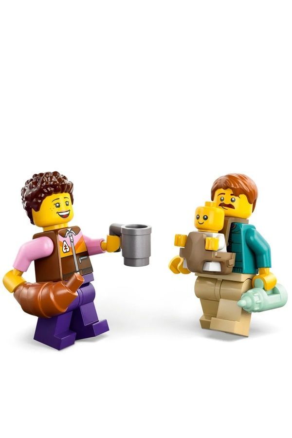 Конструктор LEGO City - Пригодницький будинок на колесах для відпустки (60454) 60454 ЦБ-00269215 фото