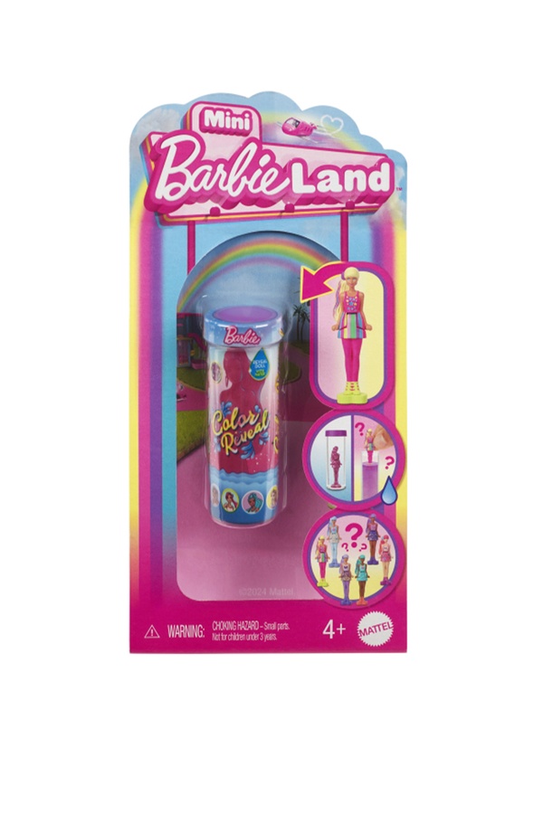 Мінілялечка Barbie "Color Reveal" серії "Mini BarbieLand" колір різнокольоровий ЦБ-00263641 SKT001029221 фото