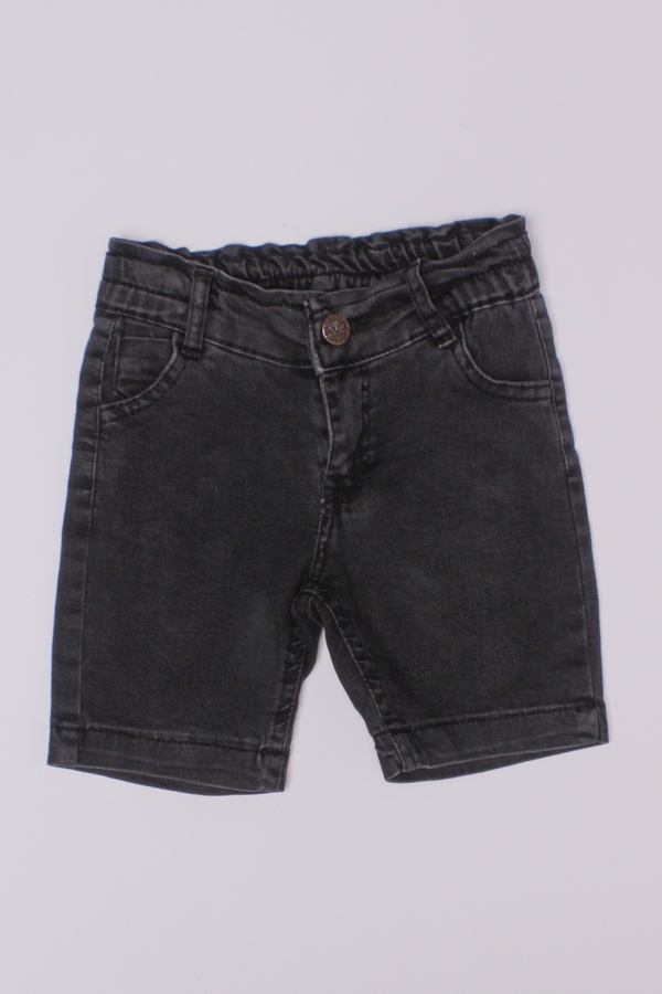 Джинсові шорти для хлопчика 104 колір темно-сірий ЦБ-00192033 SKT000847855 фото