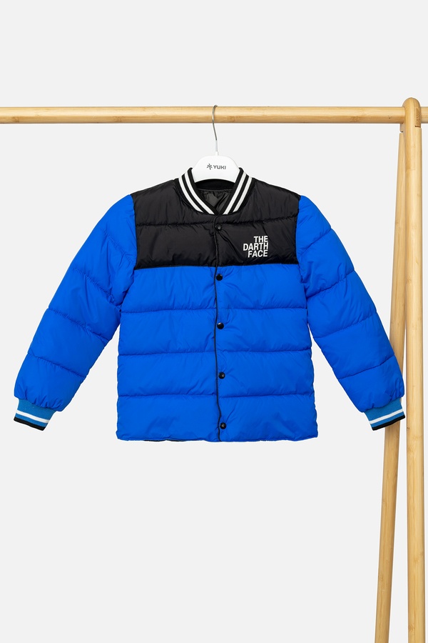 Куртка для мальчика 122 цвет синий ЦБ-00242800 SKT000965817 фото