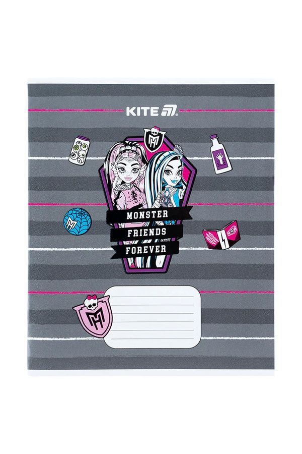 Зошит шкільний Kite на 12 аркушів KITE MH25-235 ЦБ-00281155 фото
