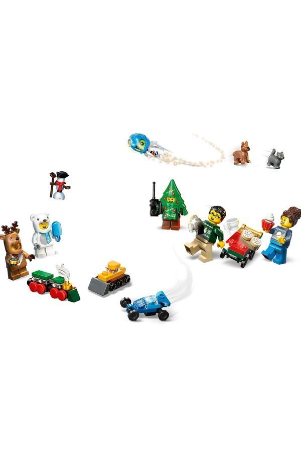 Конструктор LEGO City - Адвент календар 2025, 186 деталей 60475 ЦБ-00285710 фото