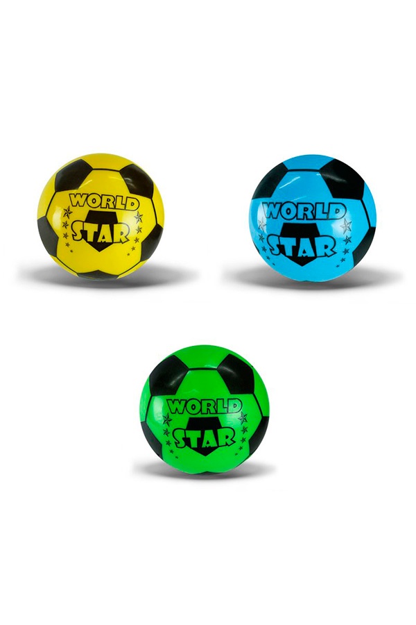 Резиновый мяч цвет разноцветный ЦБ-00246065 SKT000983395 фото