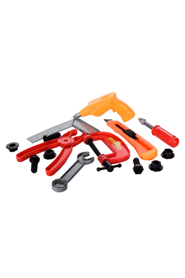 Іграшковий набір інструментів колір різнокольоровий ЦБ-00235887 SKT000946955 фото