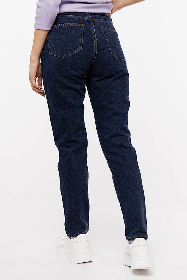Жіночі джинси 38 колір темно-синій ЦБ-00201395 SKT000870216 фото