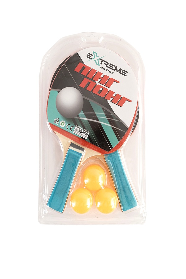 Набор для настольного тенниса цвет разноцветный ЦБ-00255894 SKT001008704 фото