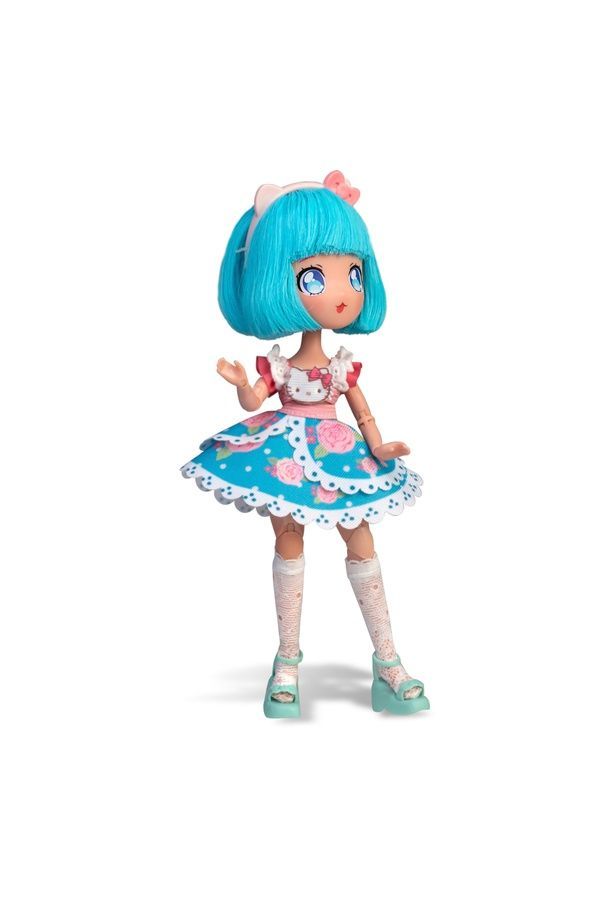 Лялька MANGA DOLLS серії "Hello Kitty" &ndash; КРАСУНЯ ПІНКгоирл HKTF0300 ЦБ-00288923 фото