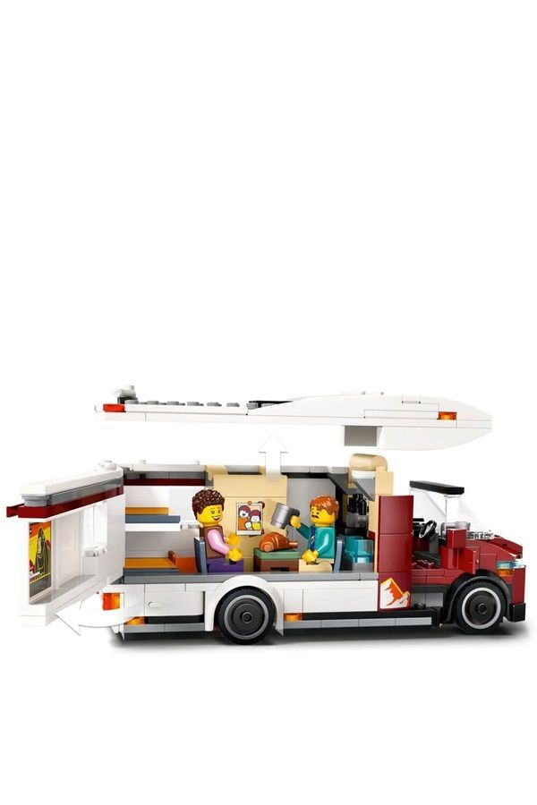 Конструктор LEGO City - Пригодницький будинок на колесах для відпустки (60454) 60454 ЦБ-00269215 фото