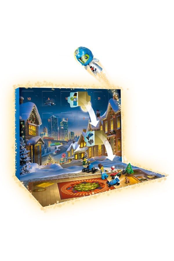 Конструктор LEGO City - Адвент календар 2025, 186 деталей 60475 ЦБ-00285710 фото