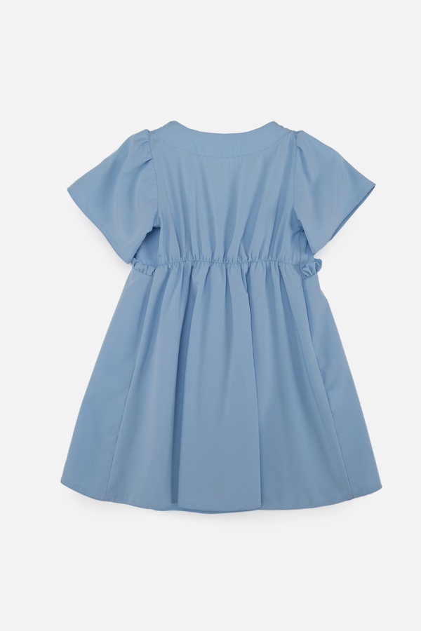 Сукня з коротким рукавом для дівчинки 128 колір блакитний ЦБ-00247367 SKT000986845 фото