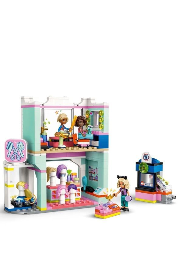 Конструктор LEGO Friends - Парикмахерская и магазин аксессуаров (42662) 42662 ЦБ-00269204 фото