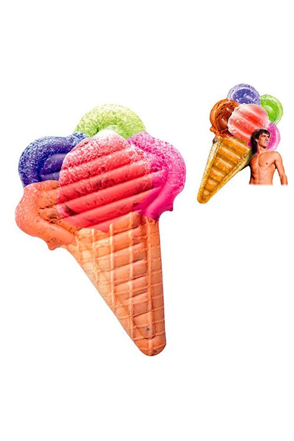Надувной матрас "Мороженое" цвет разноцветный ЦБ-00080519 SKT000387023 фото