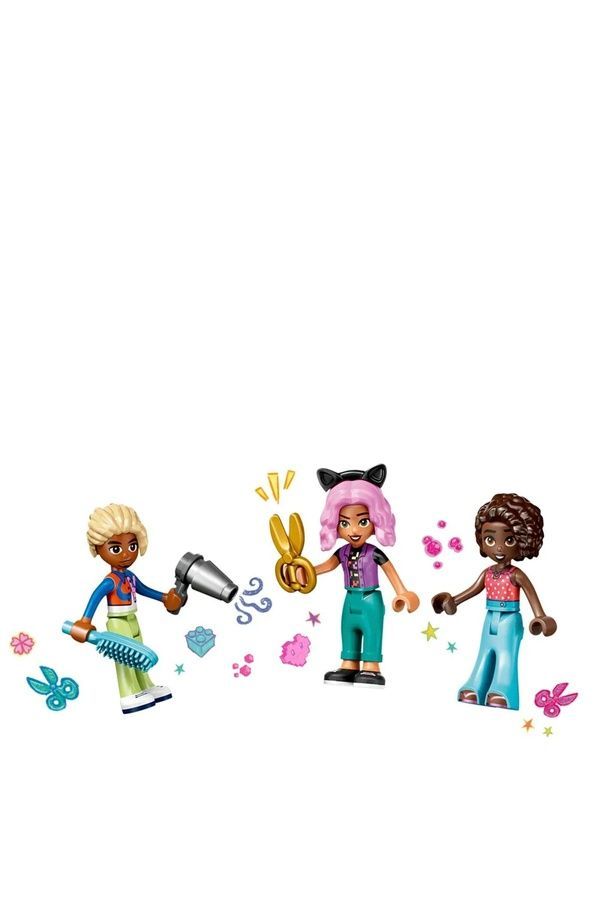Конструктор LEGO Friends - Парикмахерская и магазин аксессуаров (42662) 42662 ЦБ-00269204 фото