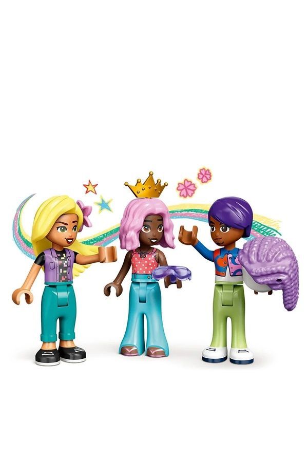 Конструктор LEGO Friends - Парикмахерская и магазин аксессуаров (42662) 42662 ЦБ-00269204 фото