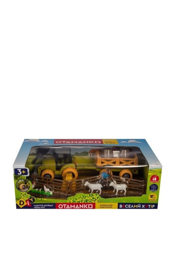 Игровой набор OTAMANKO Веселый хутор OTAMANKO 532.01.57 ЦБ-00278202 фото