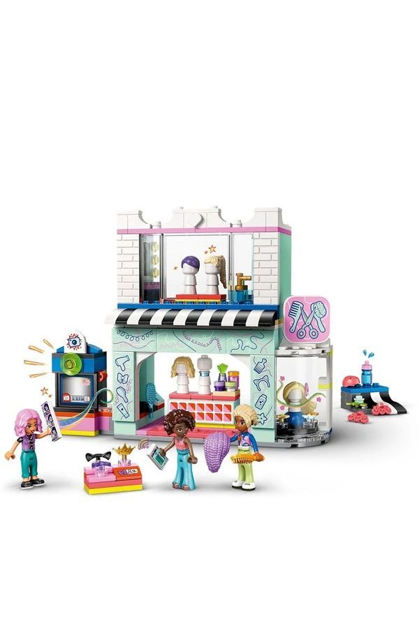 Конструктор LEGO Friends - Парикмахерская и магазин аксессуаров (42662) 42662 ЦБ-00269204 фото
