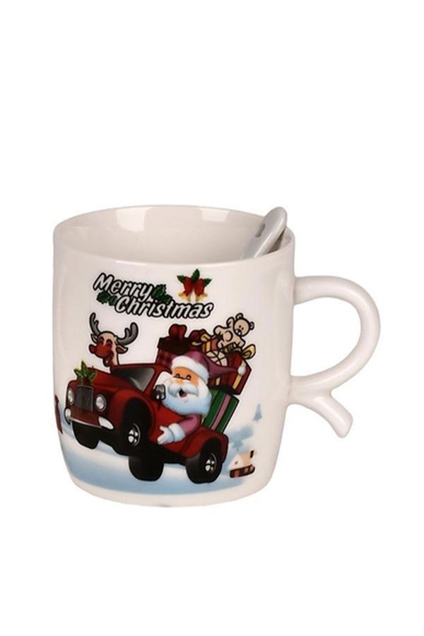 Чайний набір новорічний "Happy Christmas" ЦБ-00286385 фото